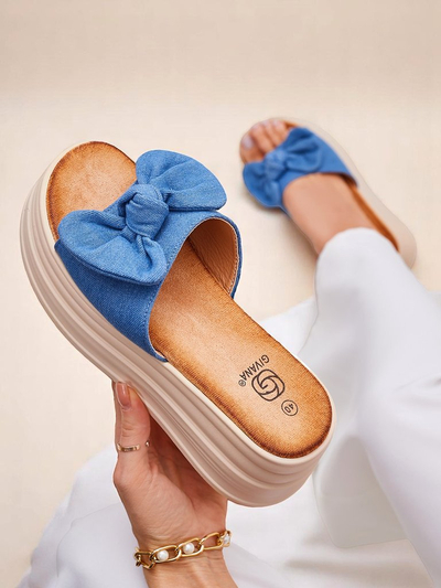 Slides à plateforme pour femmes Royalfashion Givan