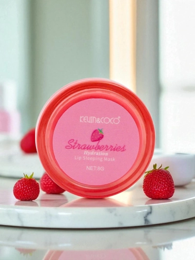 KissFellow Masque lèvres hydratant Fraise