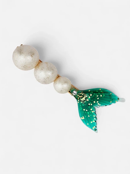 Royalfashion Barrette avec perles Sirena Aurea