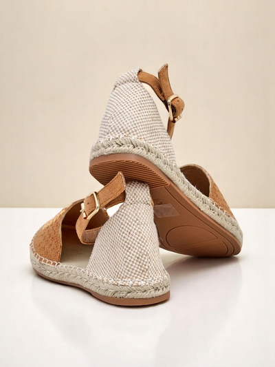 Royalfashion Espadrilles pour femmes Fillines