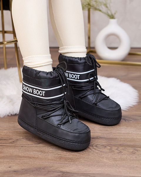 Royalfashion Bottes de neige pour femme avec trépointe Soblesia