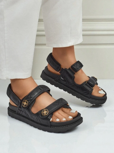 Sandales pour femmes Royalfashion avec semelle épaisse Vivere
