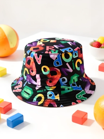 Royalfashion Bob Enfant Splash de Couleurs