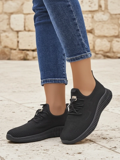 Royalfashion Chaussures de sport en tissu à enfiler pour femme Royaletta