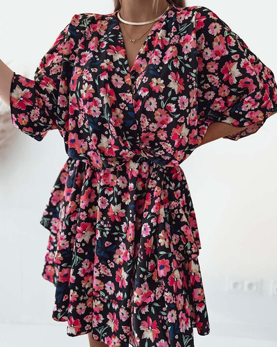 Royalfashion Mini-robe femme à motif original