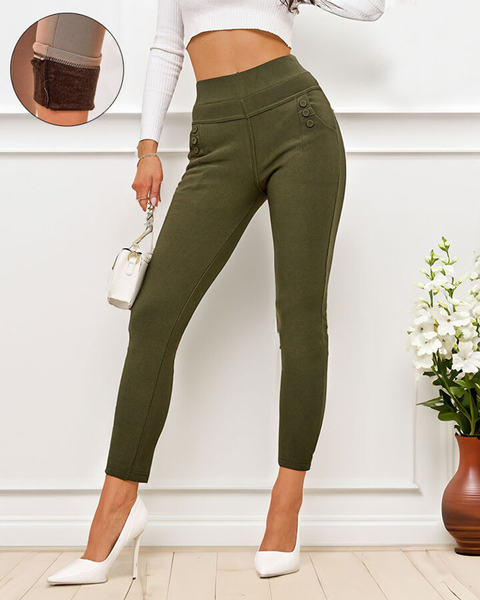 Royalfashion Pantalon teggings isolé pour femme