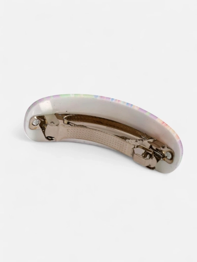 Barrette colorée pour enfants avec des petites fleurs