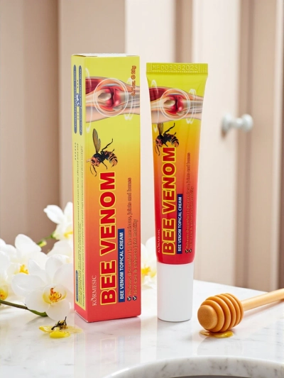 Bee Venom crème au venin d'abeille pour les douleurs articulaires
