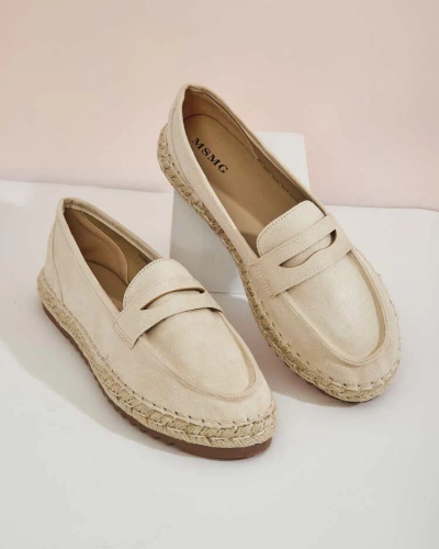 Royalfashion Mocassins eko en daim pour femme Monum