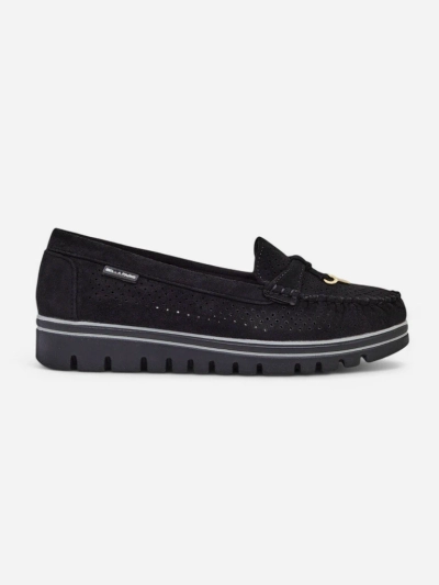 Mocassins à lacets pour femmes Royalfashion Elissas