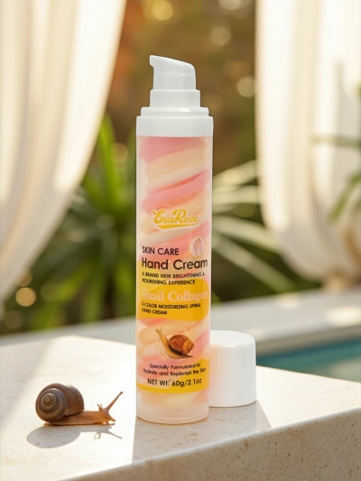 EraRose Aurora Snail Collagen Crème Mains Hydratante 60g
