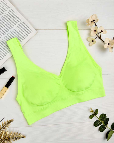 Royalfashion Soutien-gorge de sport pour femmes PLUS SIZE
