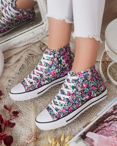 Royalfashion Baskets hautes Timi pour femme