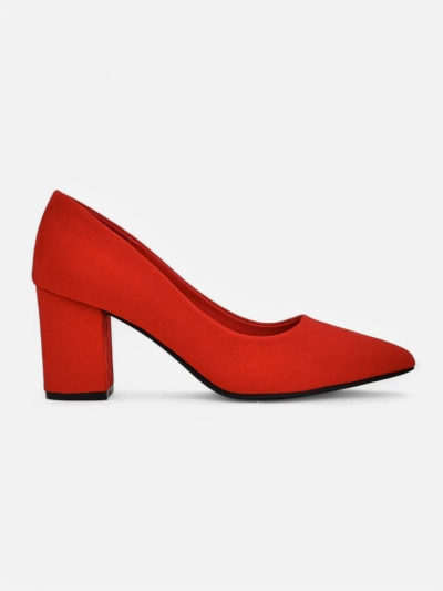 Escarpins en éco suede Royalfashion pour femmes Ugandes