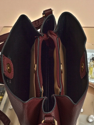 Petit sac "": main pour femme en cuir "":cologique Narias