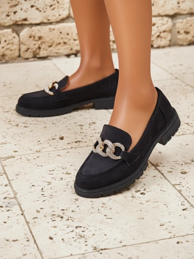 Royalfashion Mocassins élégants pour femmes Bornello