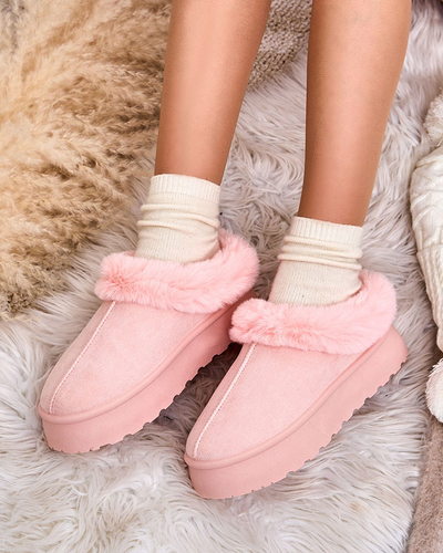 Royalfashion Bottes courtes pour femmes a'la snow boots Kapfiee