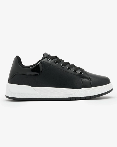Royalfashion Noir chaussures de sport classiques Active Icons