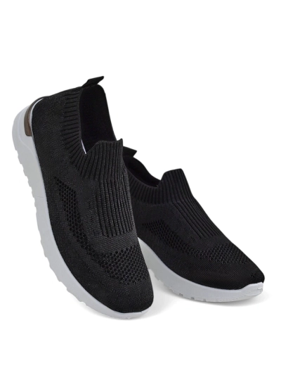 Chaussures de sport en tissu slip-on pour femmes Royalfashion Terrifa