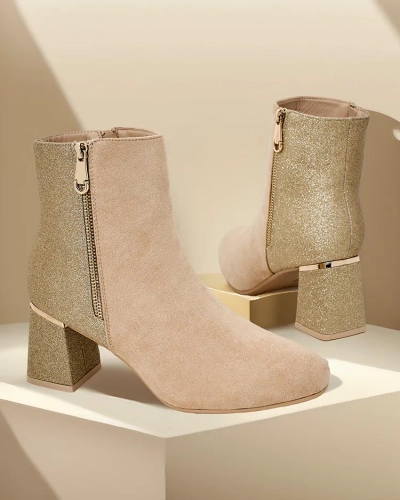 Bottines pour femmes Royalfashion sur un talon aiguille Boratos