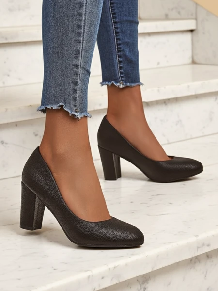 Escarpins Sofia Lux en cuir écologique pour femme Royalfashion