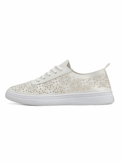 Chaussures sportives à lacets pour femmes Royalfashion avec imprimé Fennie