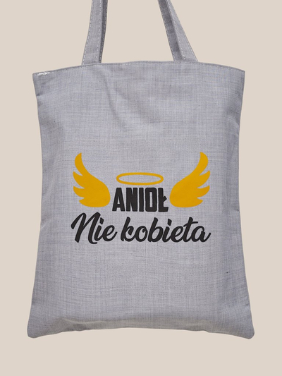 Royalfashion Sac en tissu Angel No Woman