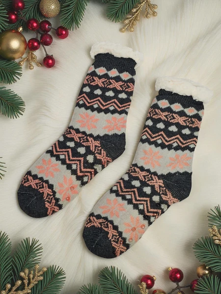Chaussettes de Noël chaudes pour femmes WinterJoy