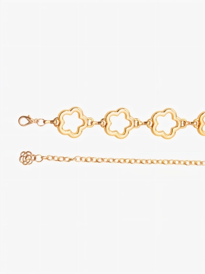 Ceinture décorative en métal pour femmes Royalfashion