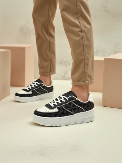 Royalfashion Chaussures de sport pour femmes avec imprimé Ozofio