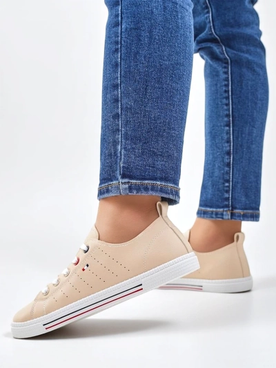 Baskets en éco-cuir pour femmes Royalfashion Keopsa
