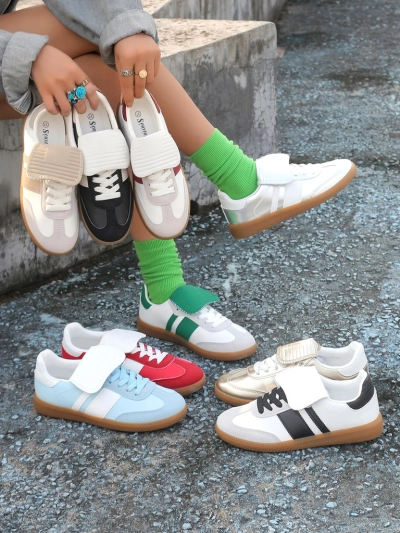 Royalfashion Baskets de Sport Femme Ensire