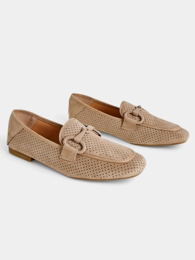 Royalfashion Mocassins perforés pour femmes Laamba