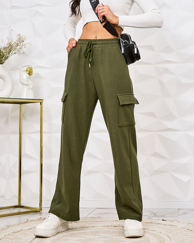 Royalfashion Pantalon de combat pour femme Warmed