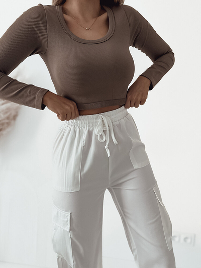 Royalfashion Pantalon de combat pour femme