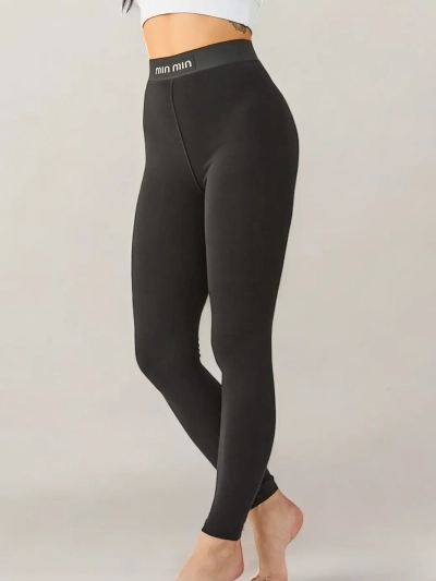 Royalfashion Leggings Chauds pour Femmes