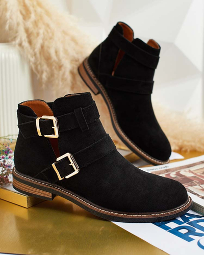 Royalfashion Bottes à découpes Geronsa pour femme