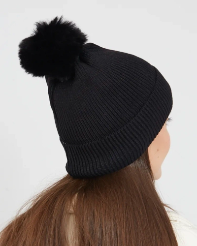 Chapeau pompon doublé pour femmes de Royalfashion