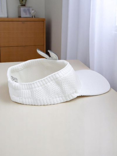 Royalfashion Visière pour enfants avec oreilles de lapin
