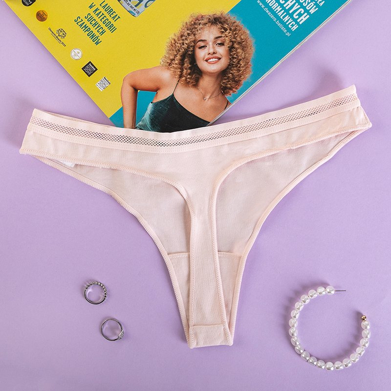 Tongs à motifs pour femmes, 3 / paquet - Sous-vêtements