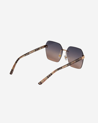 Royalfashion Lunettes de soleil carrées
