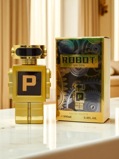 Eau de parfum inspirée pour hommes Golden Robot