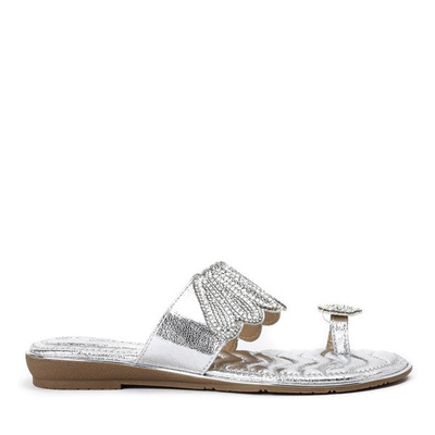 Chaussons avec ornements en argent Precious - Footwear