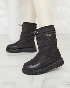 Royalfashion Bottes de neige pour femmes Yoppella