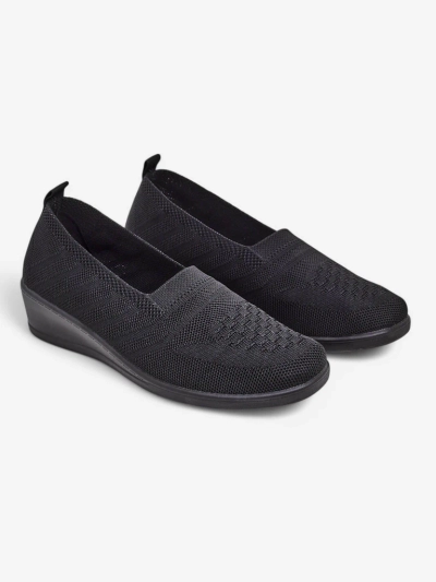 Royalfashion Mocassins femmes sur un petit talon Epoles