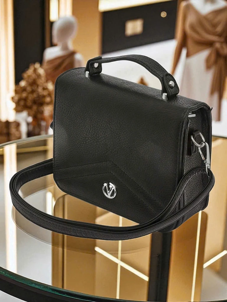 Royalfashion Petit sac à main pour femme en cuir écologique Vintage Moderneo