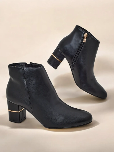 Bottines à talons compensés pour femmes Royalfashion Afennor