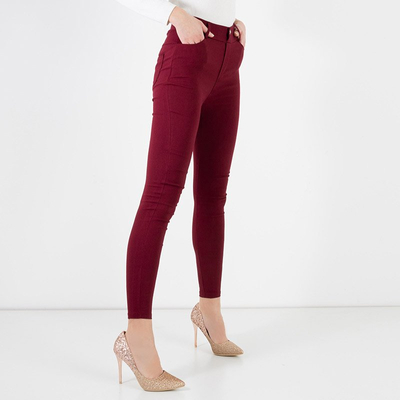 Tubes en tissu marron pour femme - Vêtements