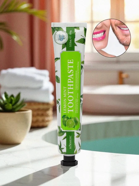 Mircutee Dentifrice Citron Menthe