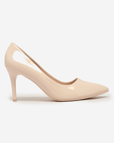 Royalfashion Escarpins laqués pour femme à talon aiguille Emeriers